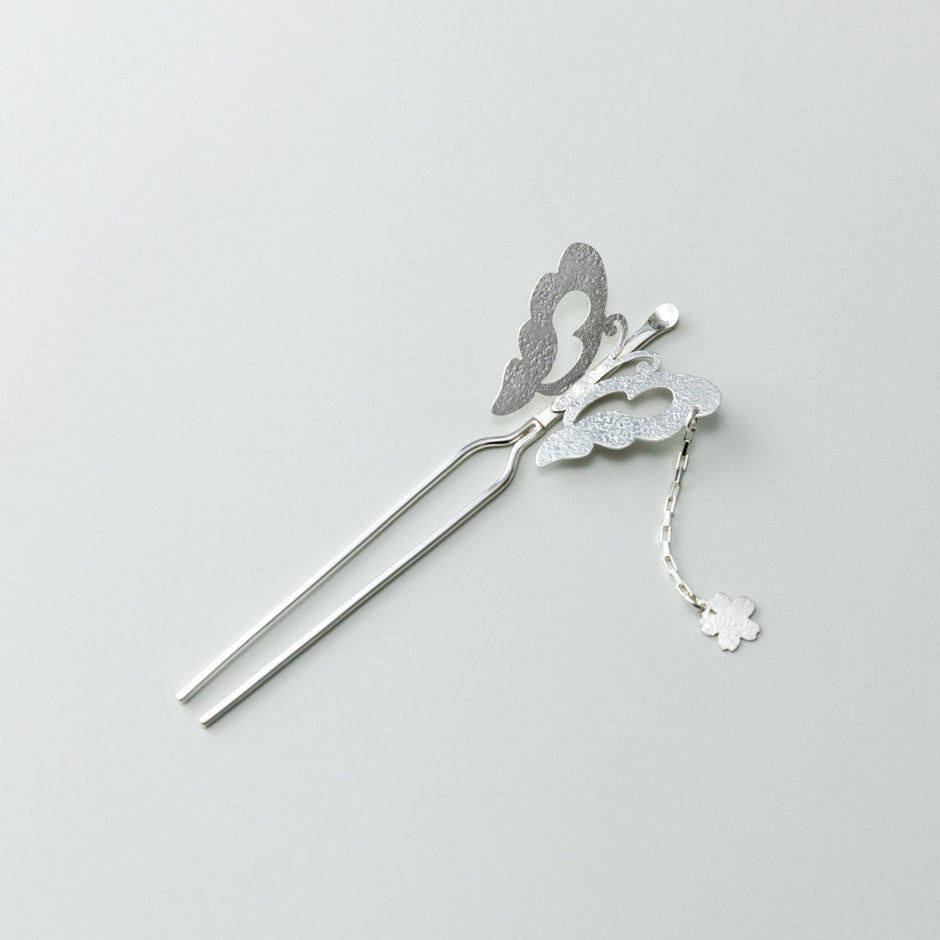 Decorative Hairpin Dancing Butterfly