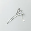 Decorative Hairpin Dancing Butterfly