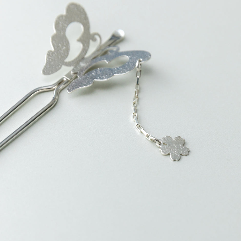 Decorative Hairpin Dancing Butterfly