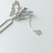 Decorative Hairpin Dancing Butterfly