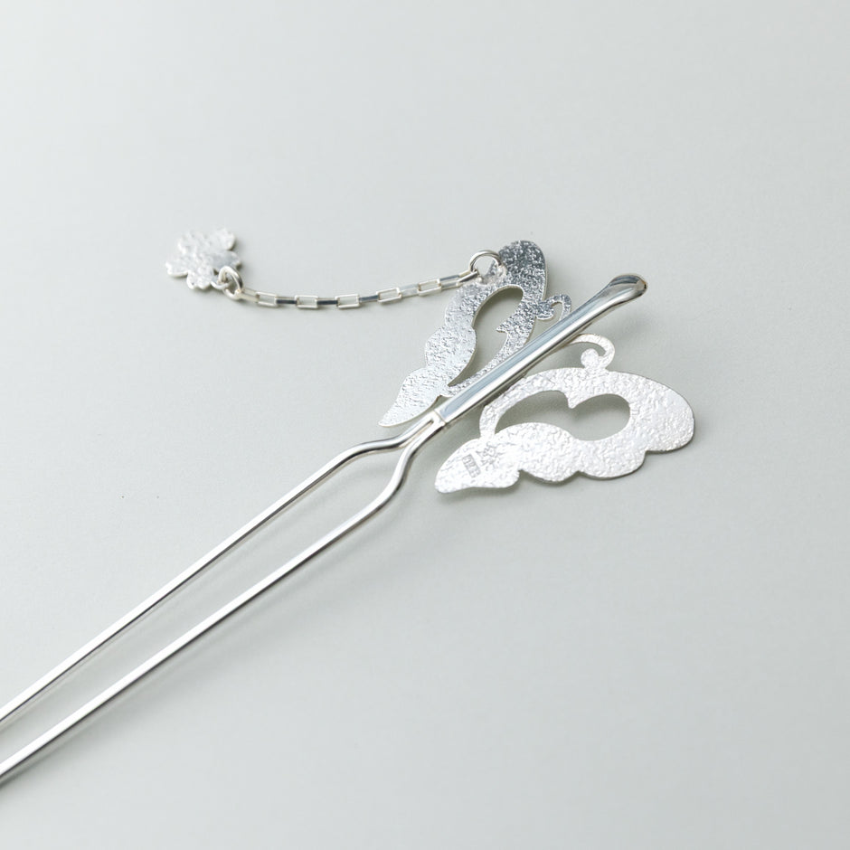 Decorative Hairpin Dancing Butterfly