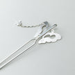 Decorative Hairpin Dancing Butterfly