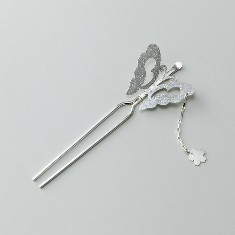Decorative Hairpin Dancing Butterfly