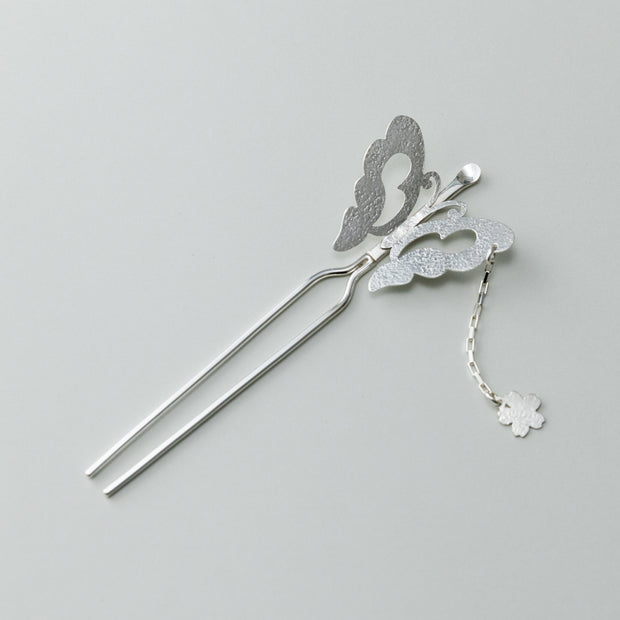 Decorative Hairpin Dancing Butterfly