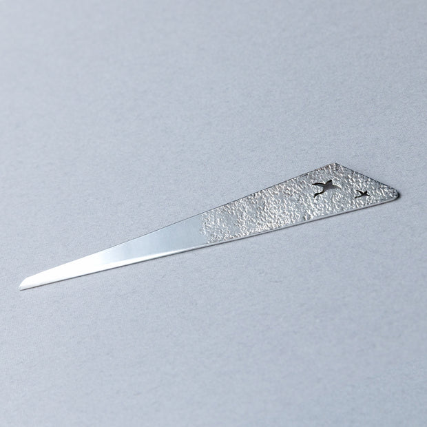 菓子切・楊枝  透かし 純銀