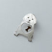 ピンバッジ（眼鏡ホルダー）