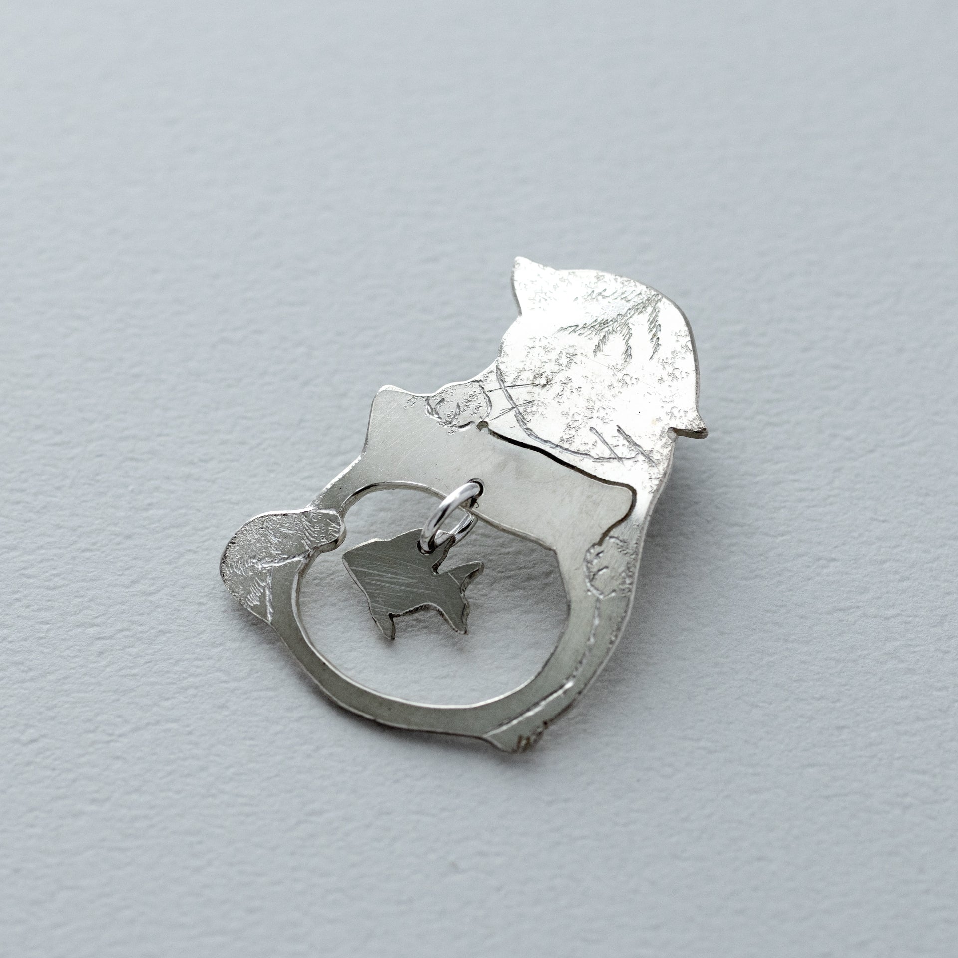 ピンバッジ（眼鏡ホルダー） – かざりや 鐐 - KAZARIYA RYO KYOTO JAPAN -