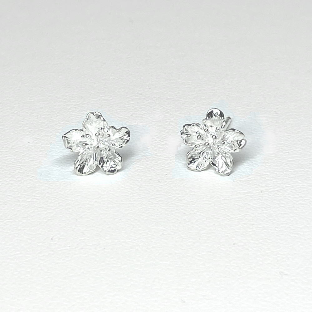 桃花 ピアス【候+】