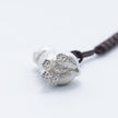 Silver Puppy Netsuke