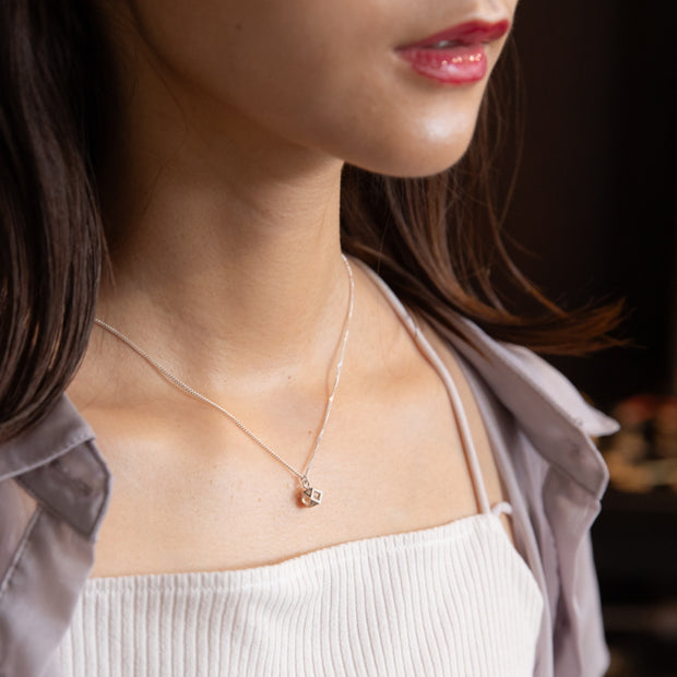 Kiriko pendant made of silver