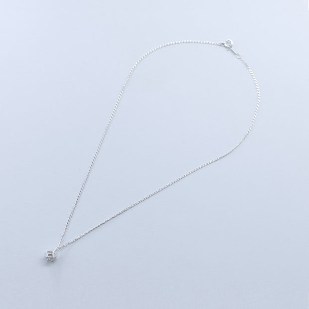 Kiriko pendant made of silver