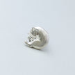 Pin Badge/Tie Tack Sleeping Cats