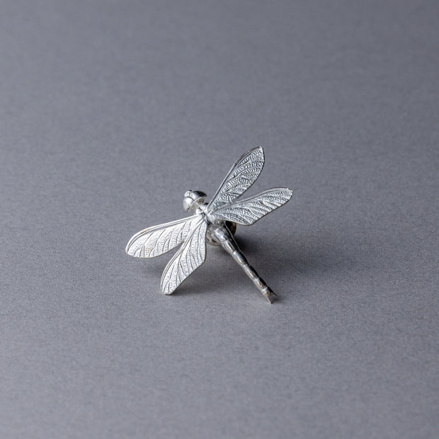 Pin Badge/Tie Tack Dragonfly Large