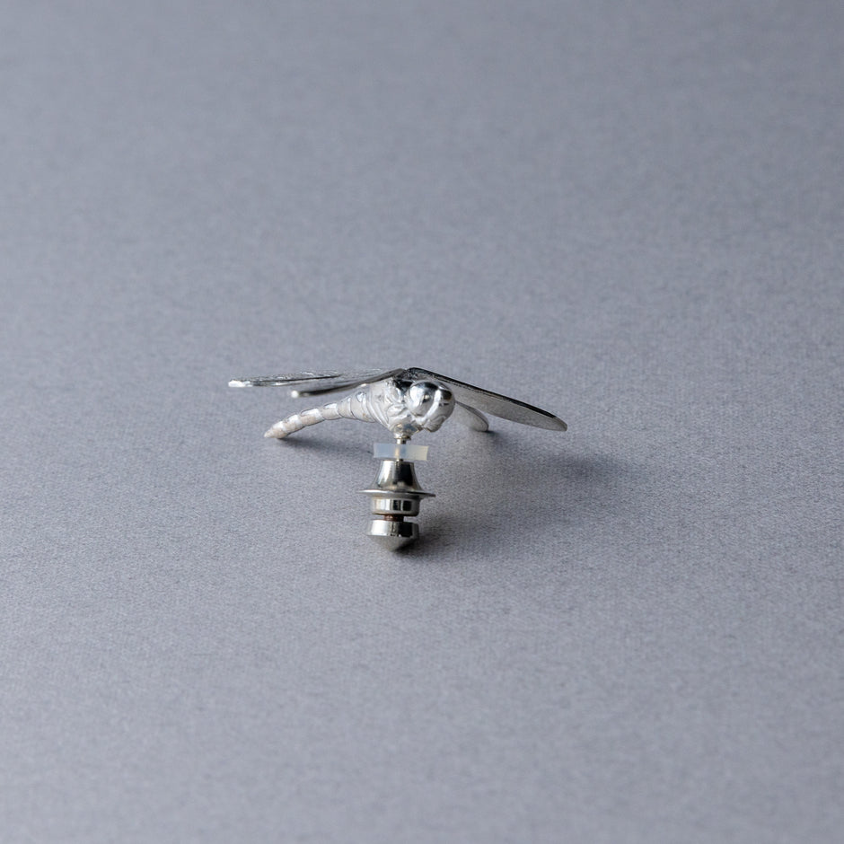 Pin Badge/Tie Tack Dragonfly Large