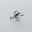 Pin Badge/Tie Tack Choju Giga Frog & Rabbit