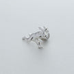 Pin Badge/Tie Tack Choju Giga Frog & Rabbit