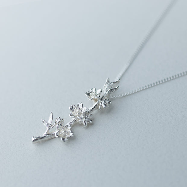 桃花 ネックレス【候+】