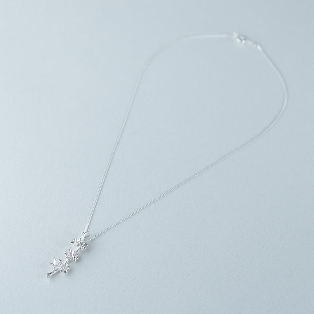 桃花 ネックレス【候+】