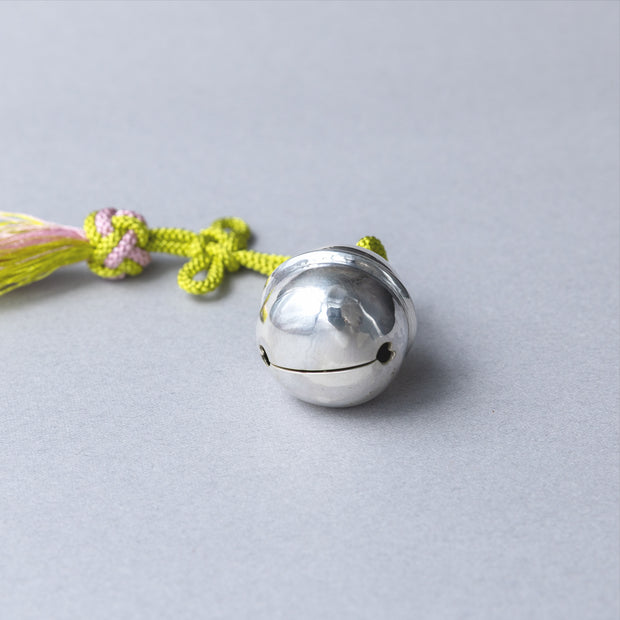 Charm bell (silver)