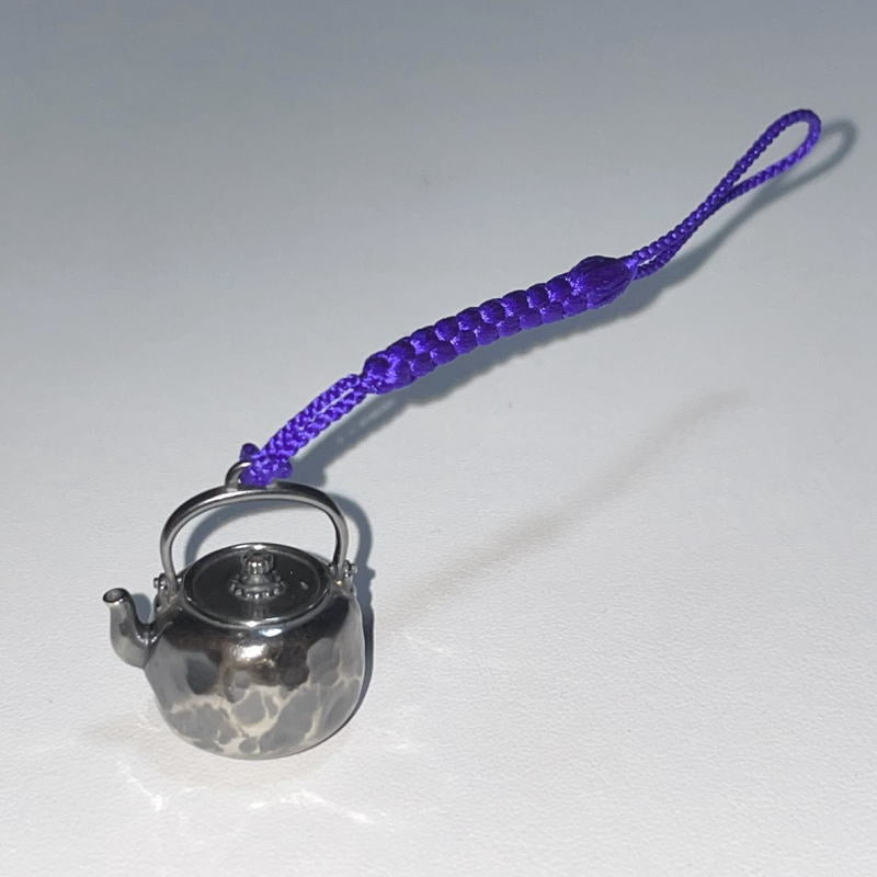 銀の薬缶 鈴 – かざりや 鐐 - KAZARIYA RYO KYOTO JAPAN -