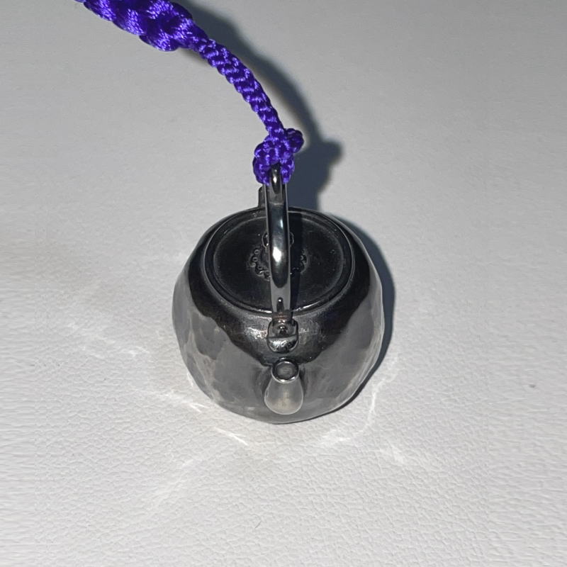 銀の薬缶 鈴 – かざりや 鐐 - KAZARIYA RYO KYOTO JAPAN -