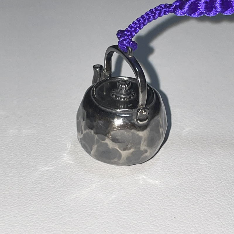 銀の薬缶 鈴 – かざりや 鐐 - KAZARIYA RYO KYOTO JAPAN -