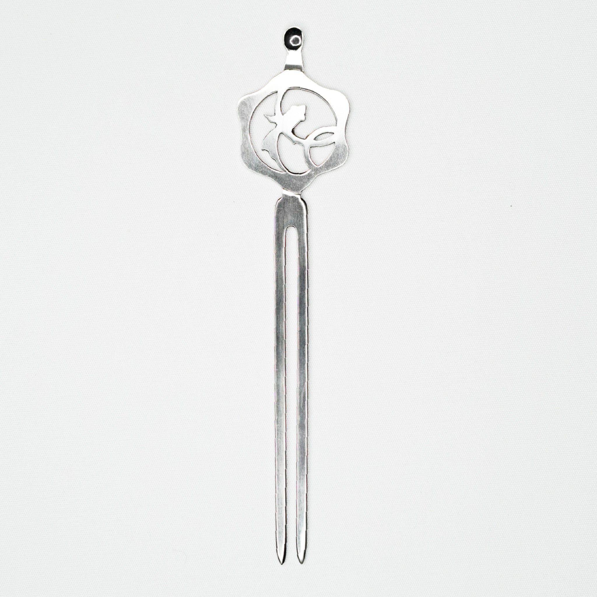 Openwork Hairpin Goldfish