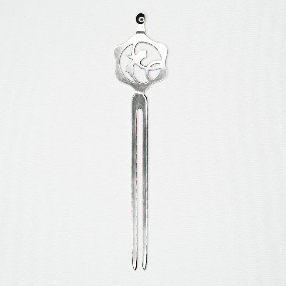 Openwork Hairpin Goldfish