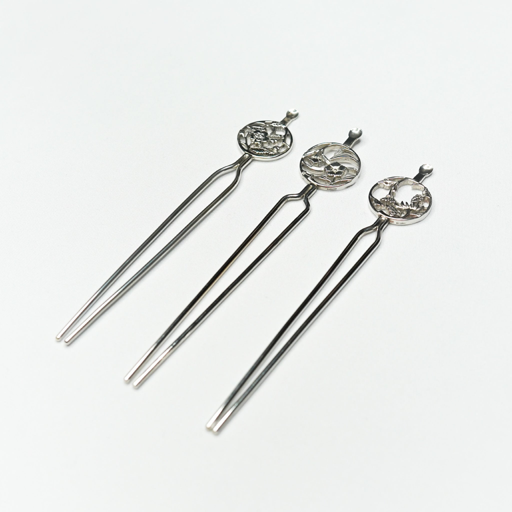 Flower pattern hairpin