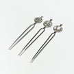 Flower pattern hairpin