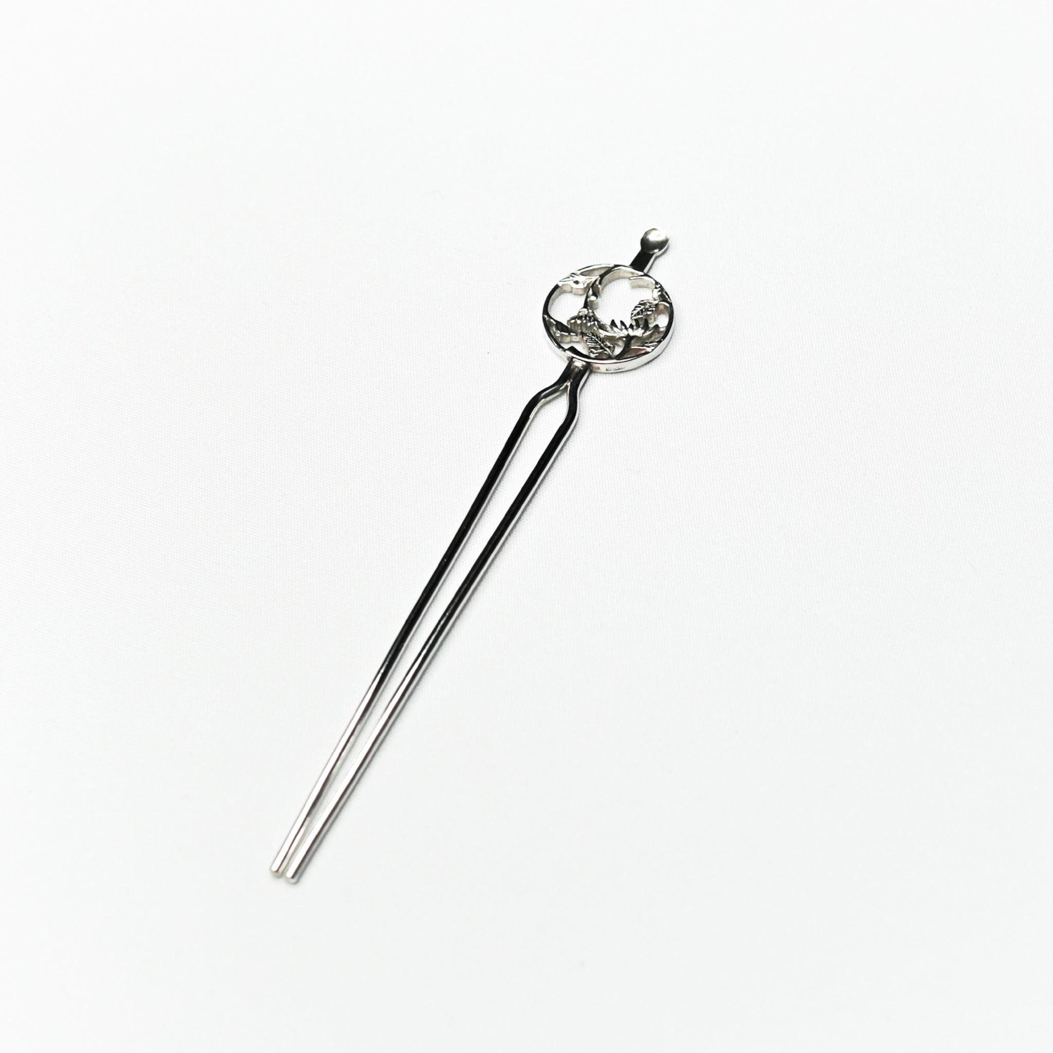 Flower pattern hairpin