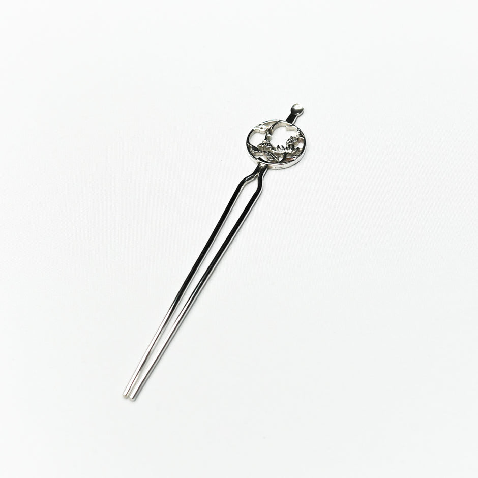 Flower pattern hairpin