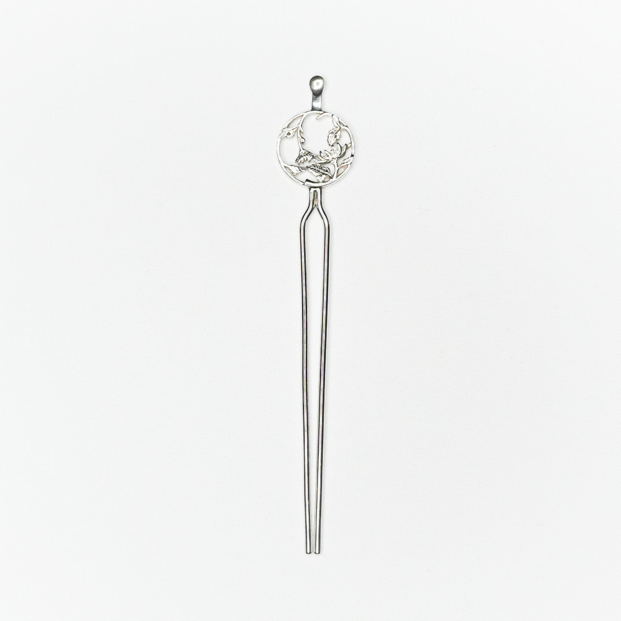 Flower pattern hairpin