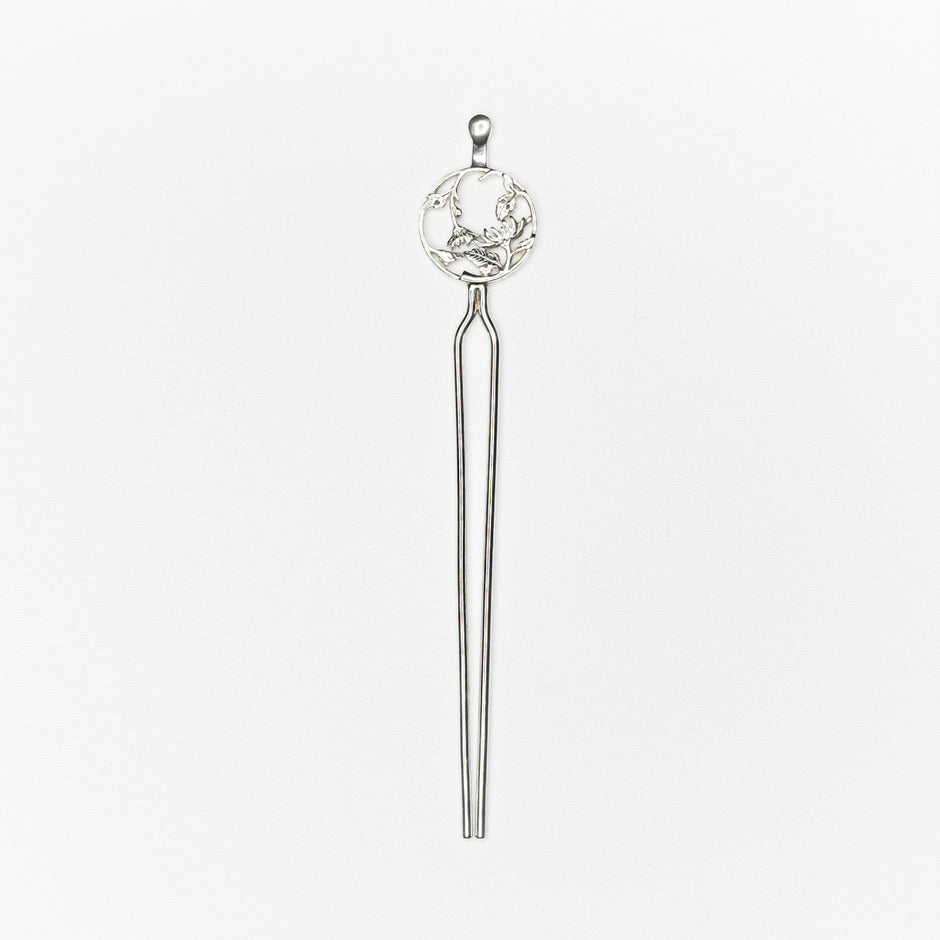 Flower pattern hairpin