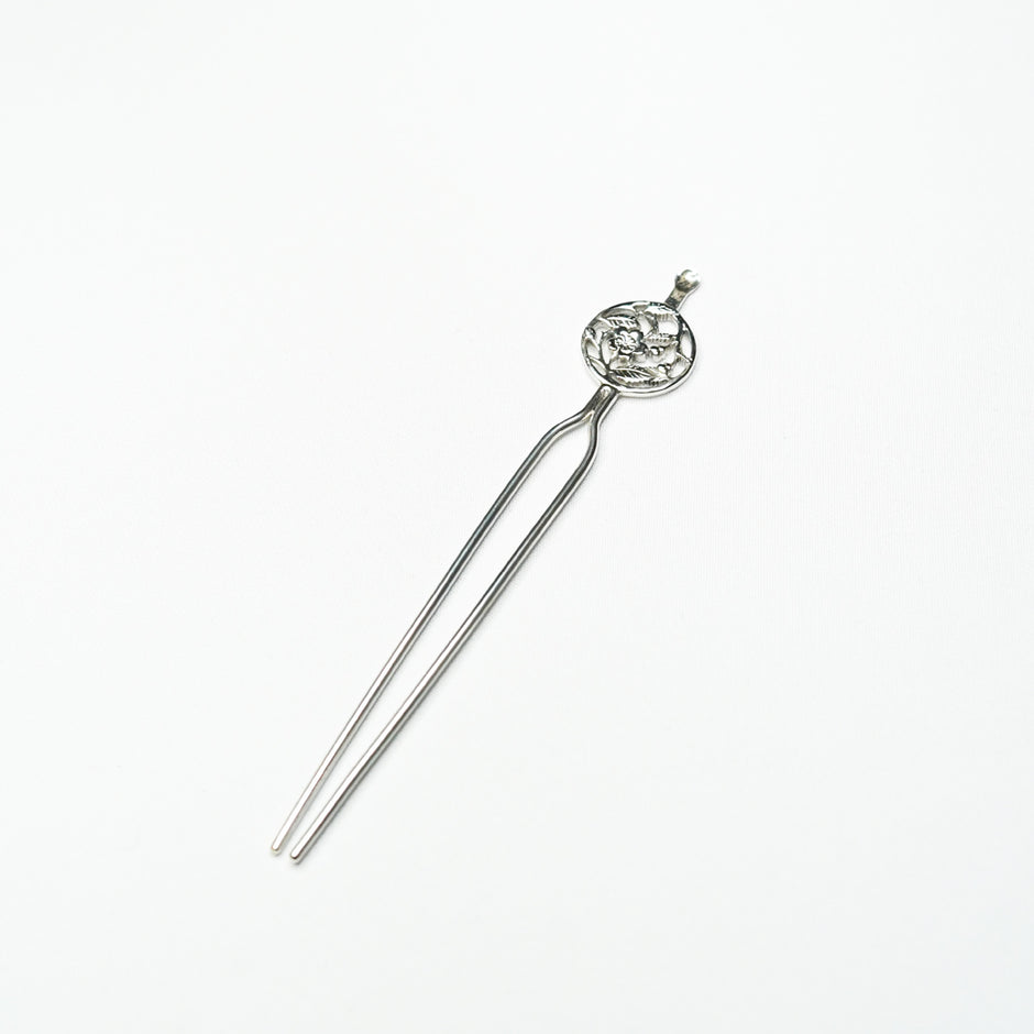 Flower pattern hairpin