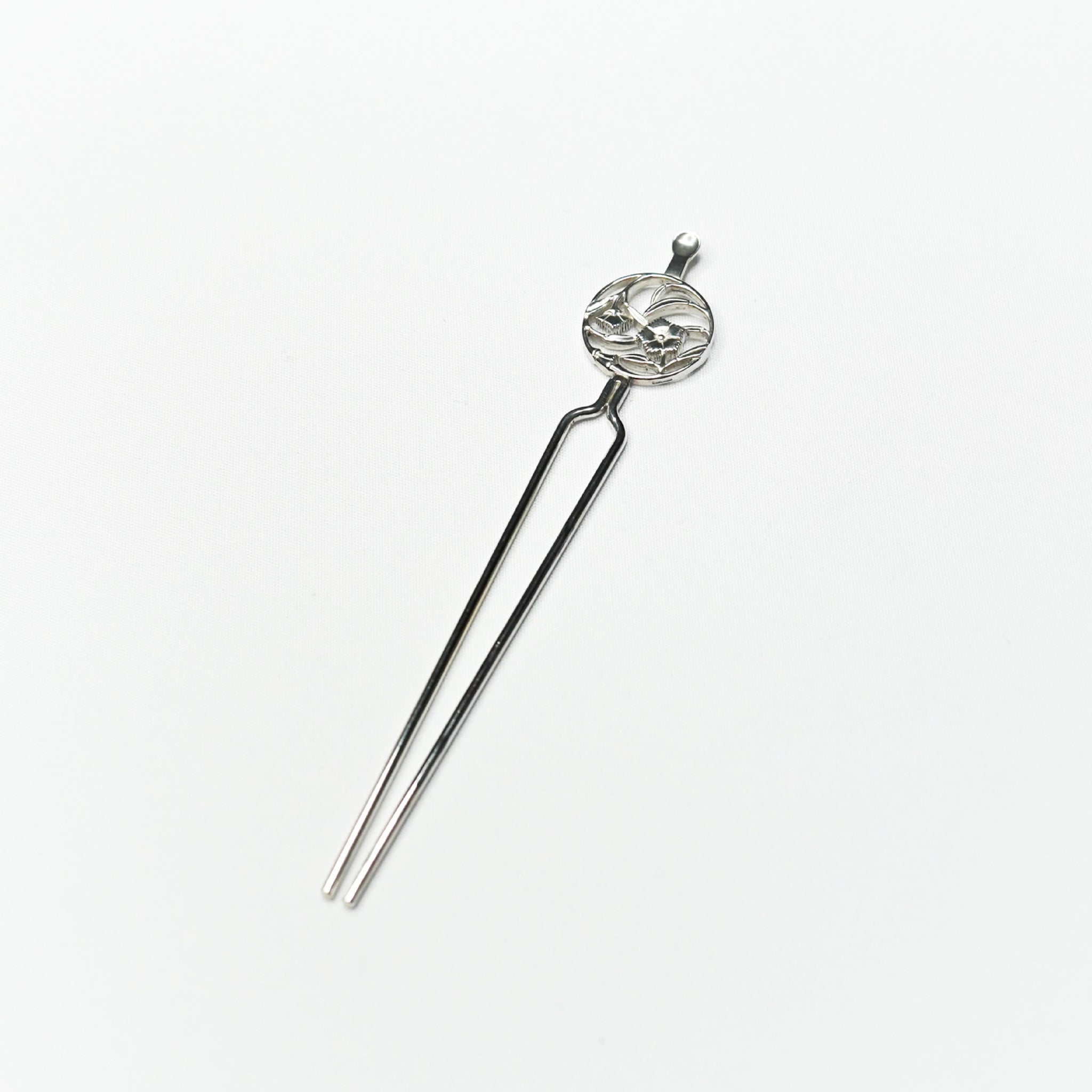 Flower pattern hairpin