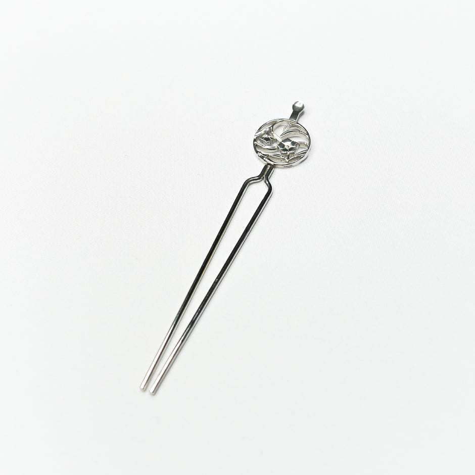 Flower pattern hairpin