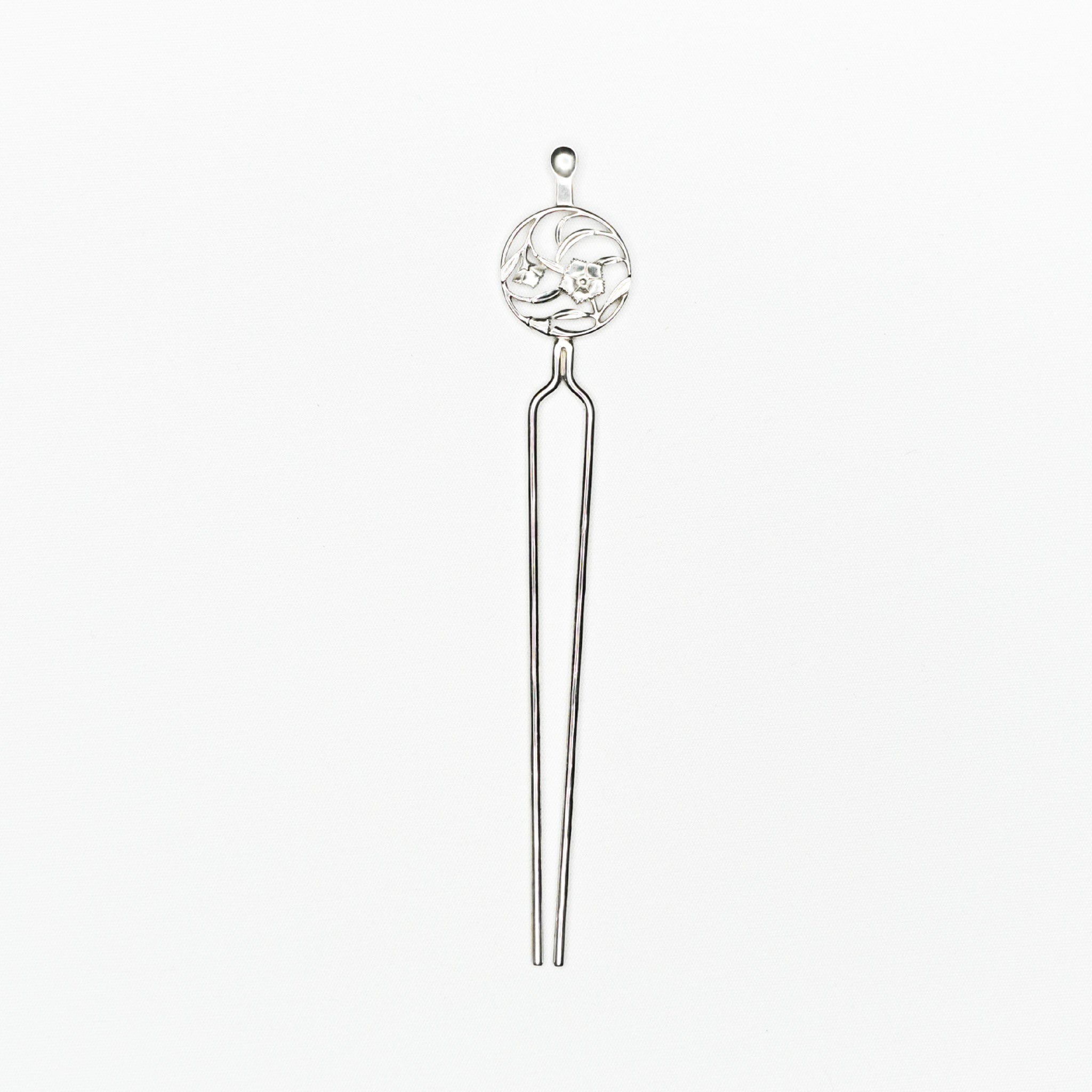 Flower pattern hairpin