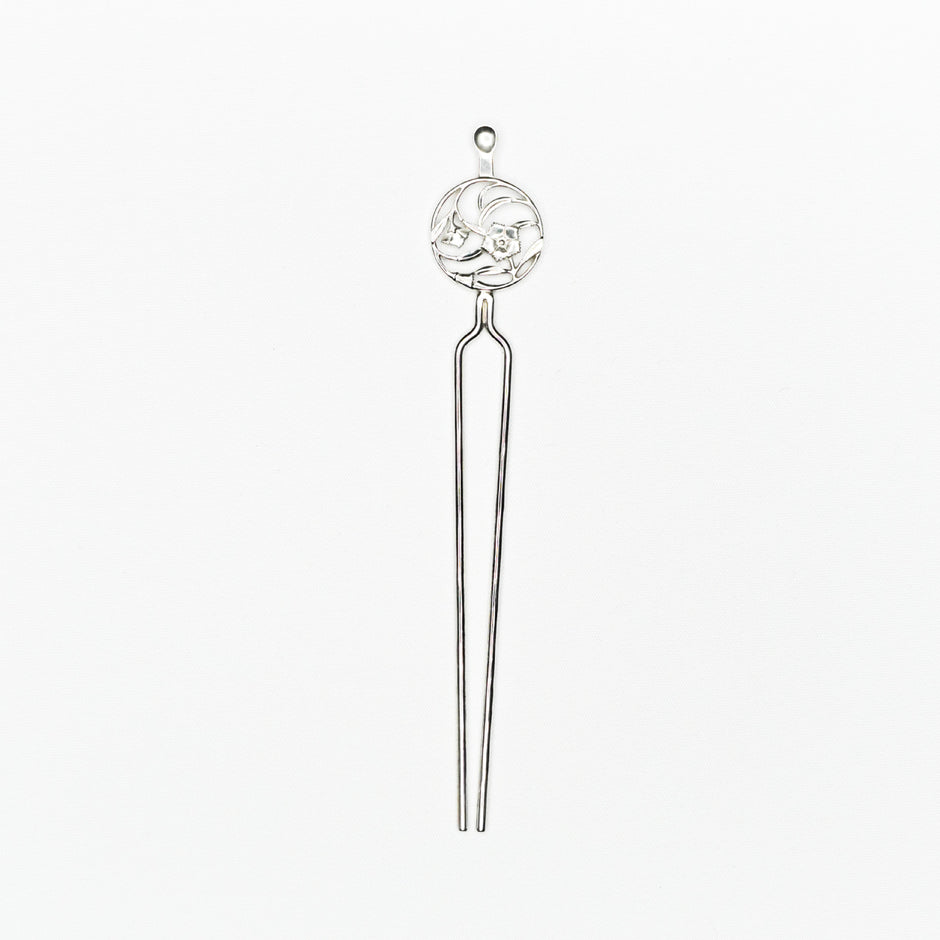 Flower pattern hairpin