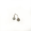 Silver flower hairpin