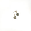 Silver flower hairpin