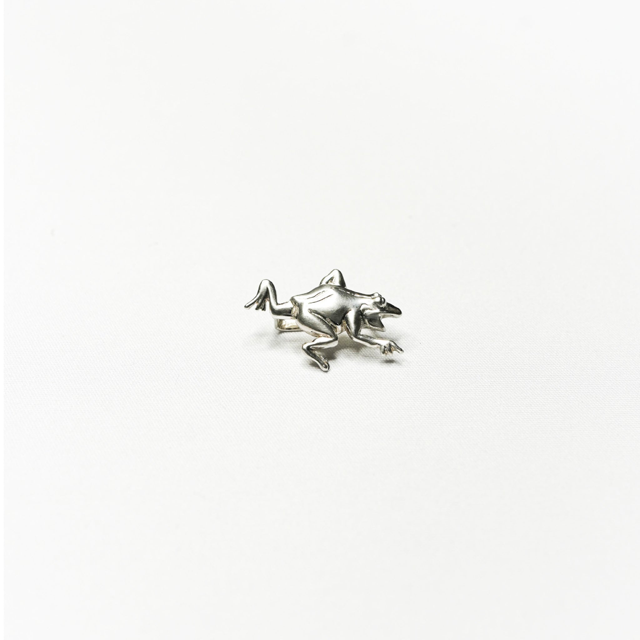 Silver Obi-dome (Birds and Animals Painting)