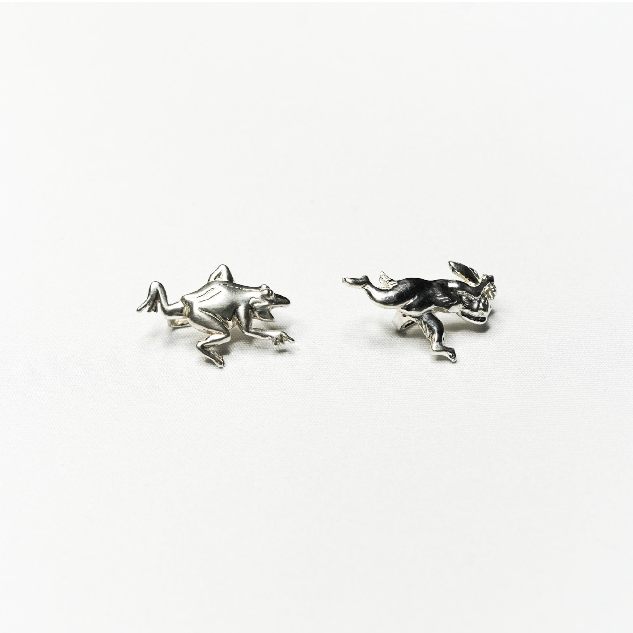 Silver Obi-dome (Birds and Animals Painting)