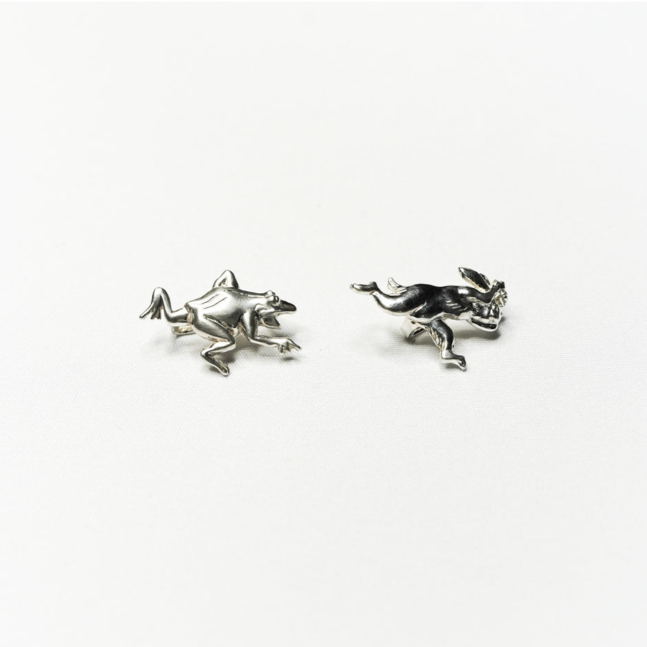 Silver Obi-dome (Birds and Animals Painting)