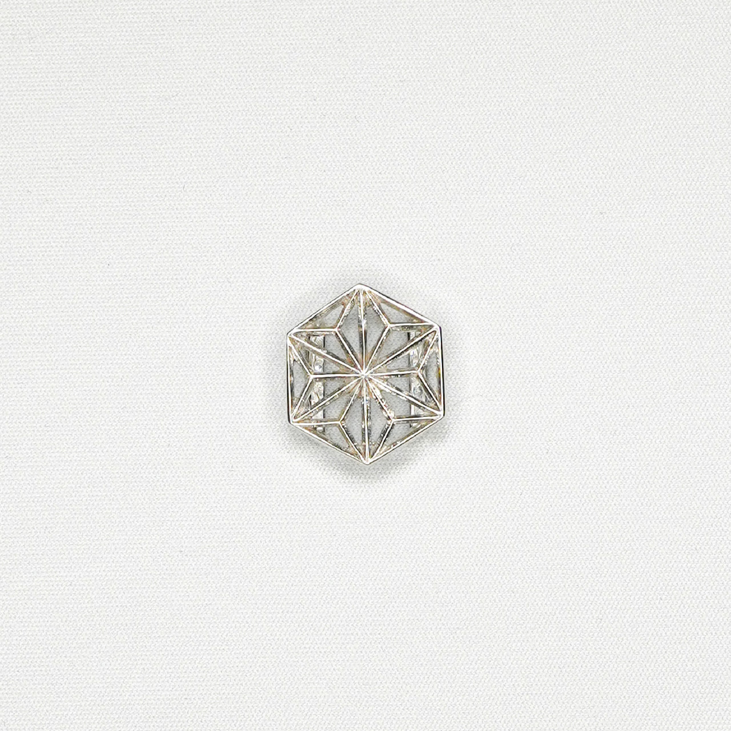 [Season] Obi Clasp with Hemp Leaf Design - 35th Season: Soil is Wet and Hot