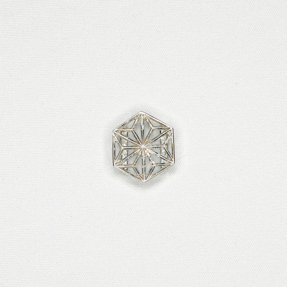 [Season] Obi Clasp with Hemp Leaf Design - 35th Season: Soil is Wet and Hot