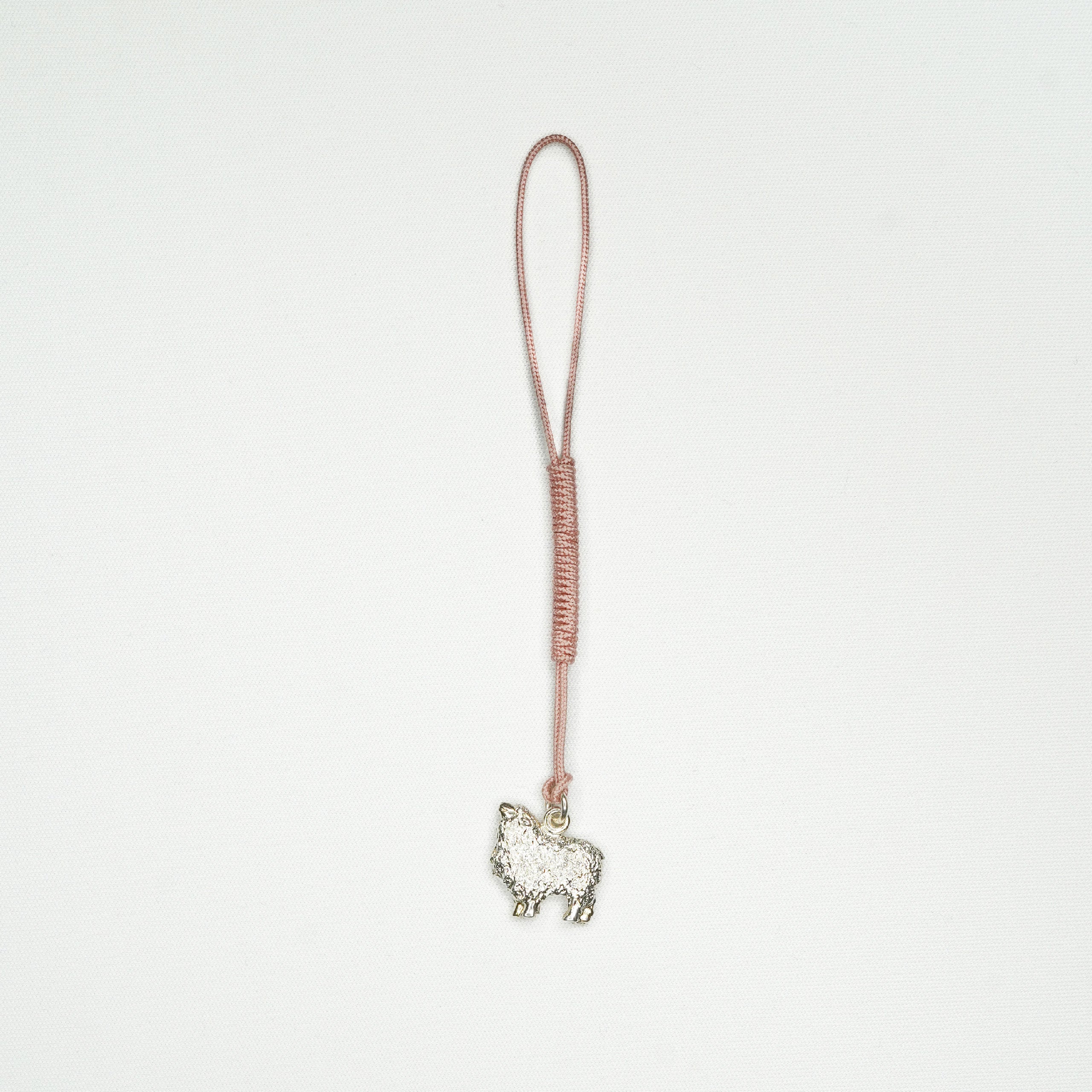 Silver Zodiac Netsuke