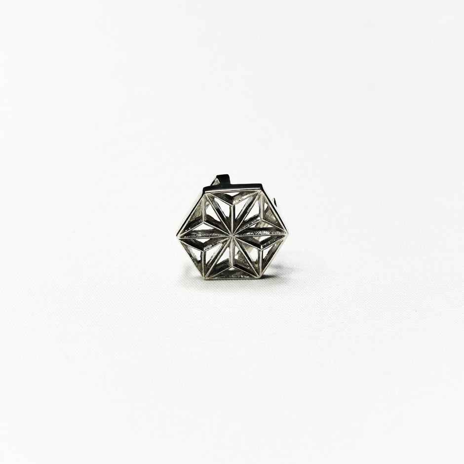 [Season] Obi Clasp with Hemp Leaf Design - 35th Season: Soil is Wet and Hot