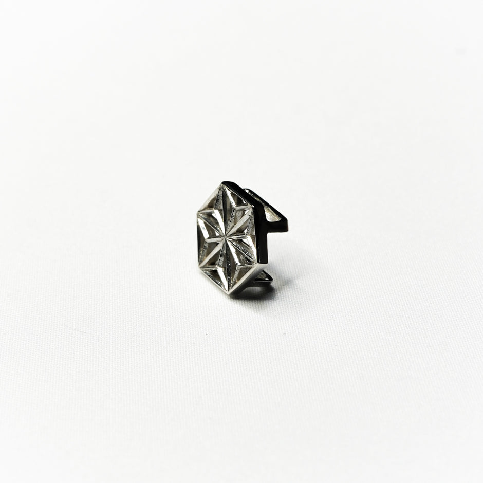 [Season] Obi Clasp with Hemp Leaf Design - 35th Season: Soil is Wet and Hot