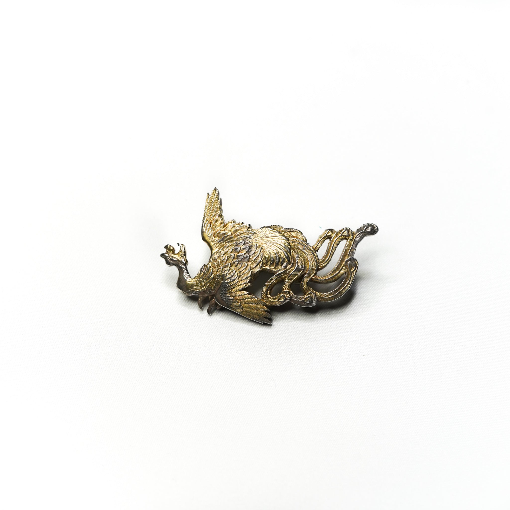 Silver Obidome with Phoenix Design